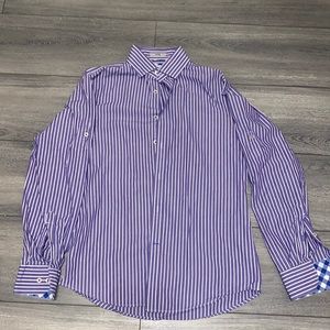 Express Button Down Shirt | Fitted | S